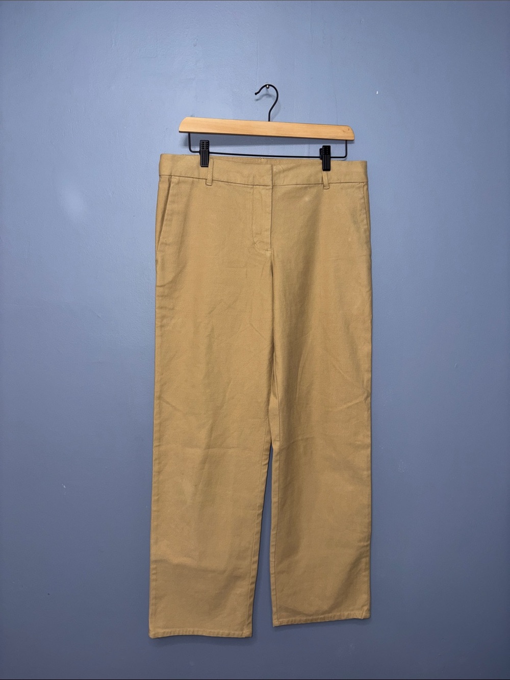 Wilfred | Beige Straight Leg Pants